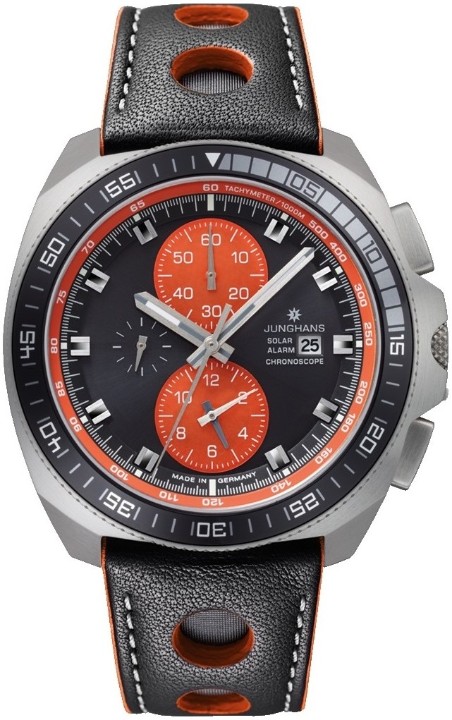 Bild von Junghans 1972 Chronoscope Solar