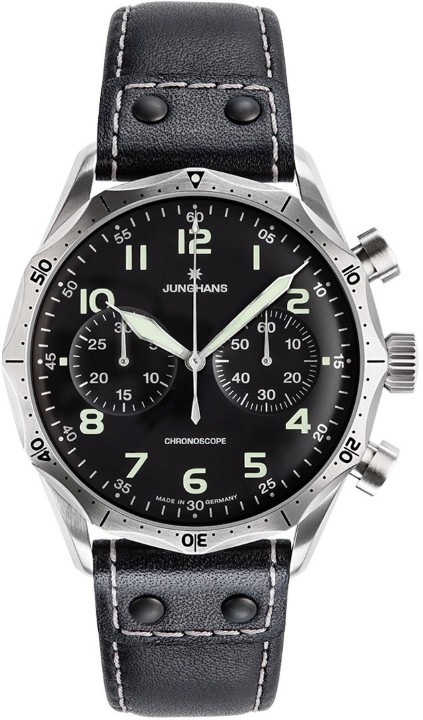 Bild von Junghans Meister Pilot Chronoscope