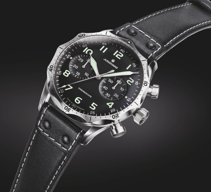 Bild von Junghans Meister Pilot Chronoscope