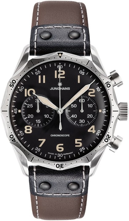 Bild von Junghans Meister Pilot Chronoscope