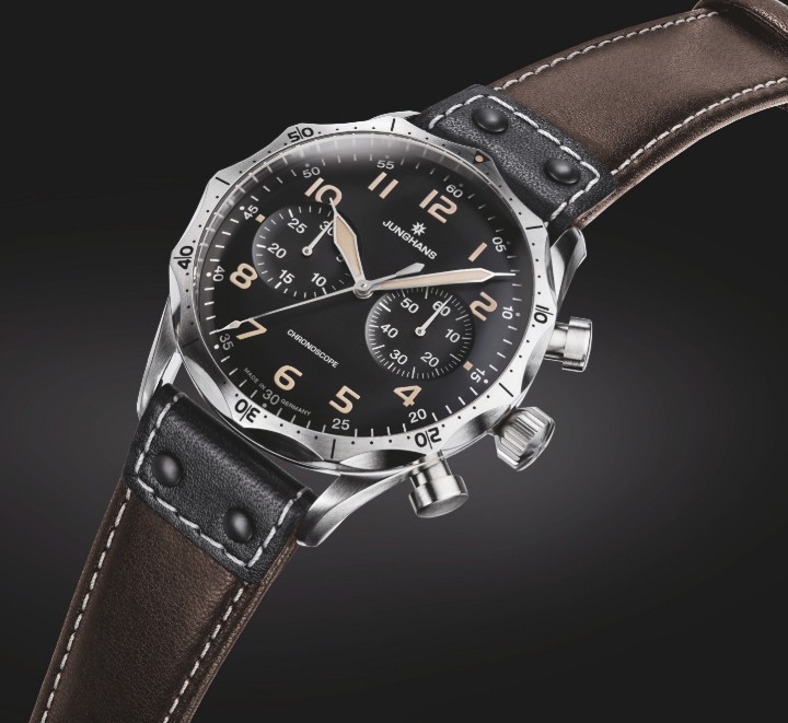 Bild von Junghans Meister Pilot Chronoscope