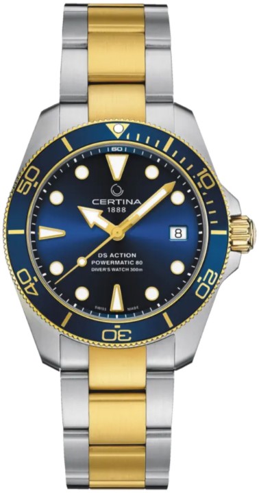 Bild von Certina DS Action Diver Sea Turtle Conservancy Special Edition