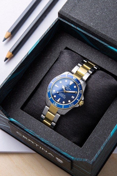 Bild von Certina DS Action Diver Sea Turtle Conservancy Special Edition