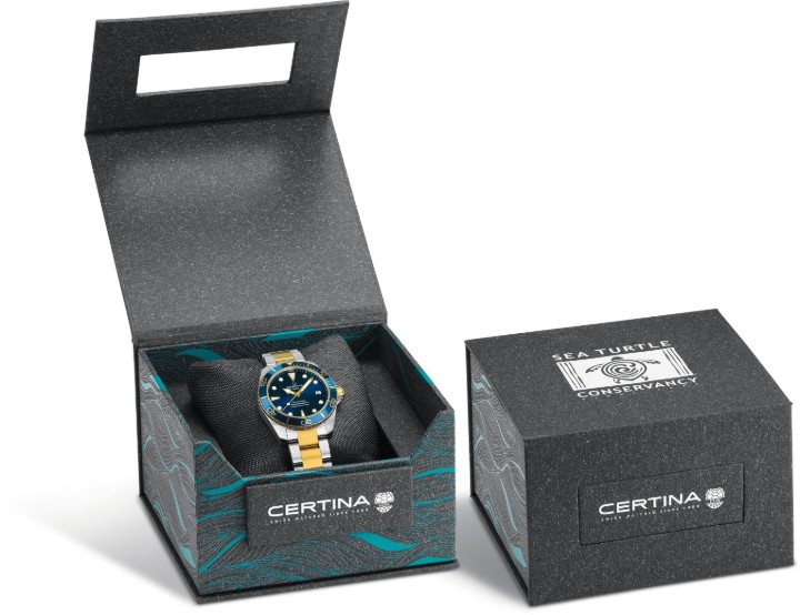Bild von Certina DS Action Diver Sea Turtle Conservancy Special Edition