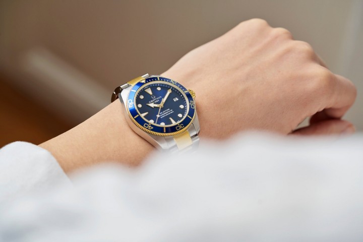 Bild von Certina DS Action Diver Sea Turtle Conservancy Special Edition