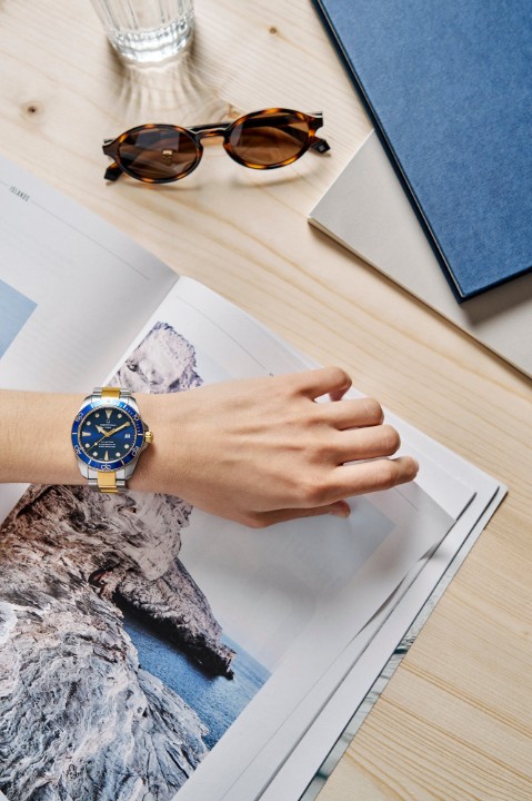 Bild von Certina DS Action Diver Sea Turtle Conservancy Special Edition