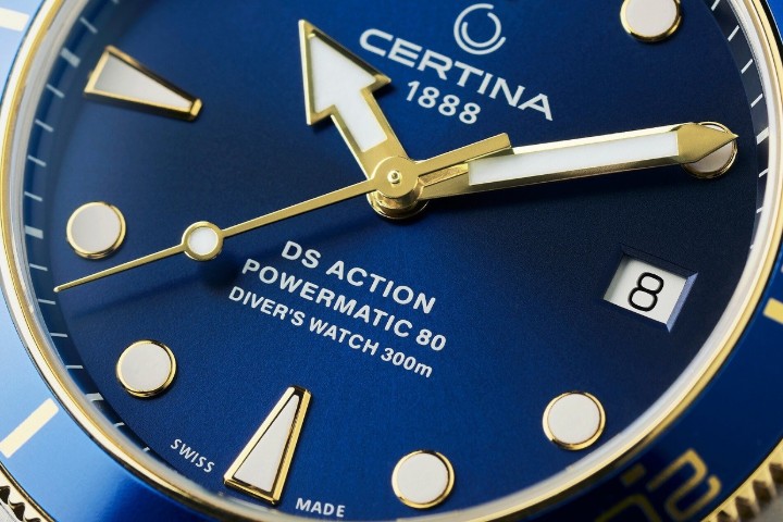 Bild von Certina DS Action Diver Sea Turtle Conservancy Special Edition