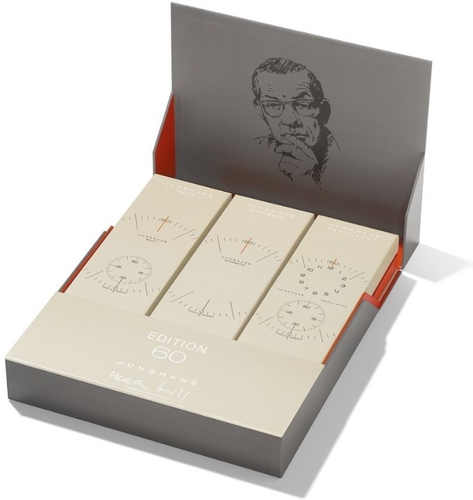 Bild von Junghans Max Bill Edition Set 60