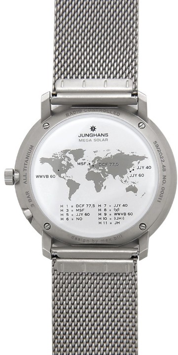 Bild von Junghans max bill MEGA Solar