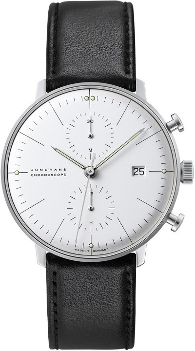 Bild von Junghans Max Bill Chronoscope