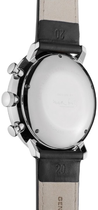 Bild von Junghans Max Bill Chronoscope
