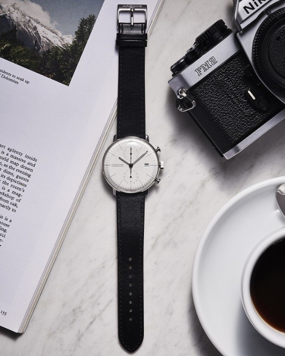 Bild von Junghans Max Bill Chronoscope