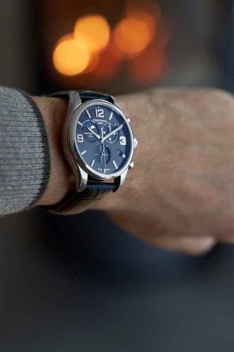 Bild von Certina DS-8 Chronograph Moonphase