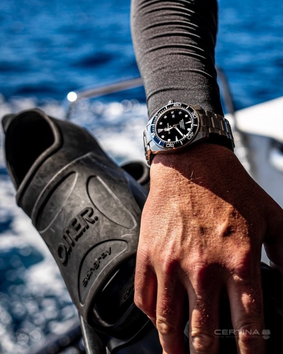Bild von Certina DS Action Diver Powermatic 80