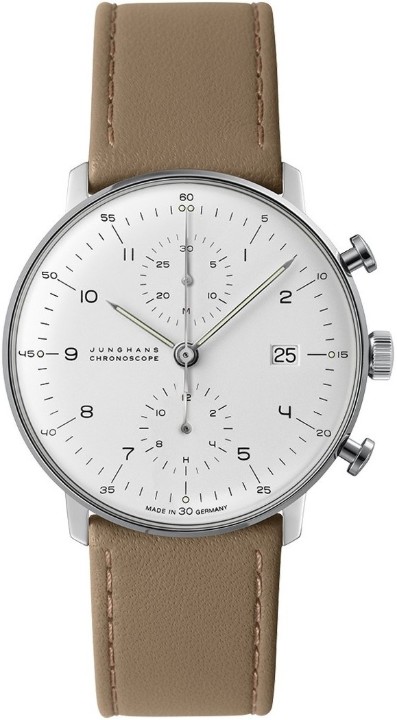 Bild von Junghans Max Bill Chronoscope
