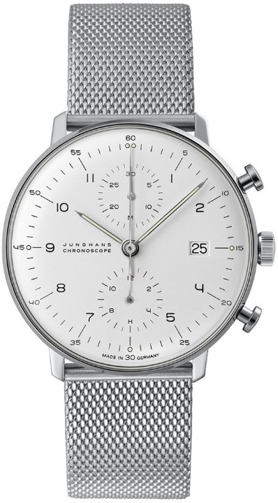 Bild von Junghans Max Bill Chronoscope