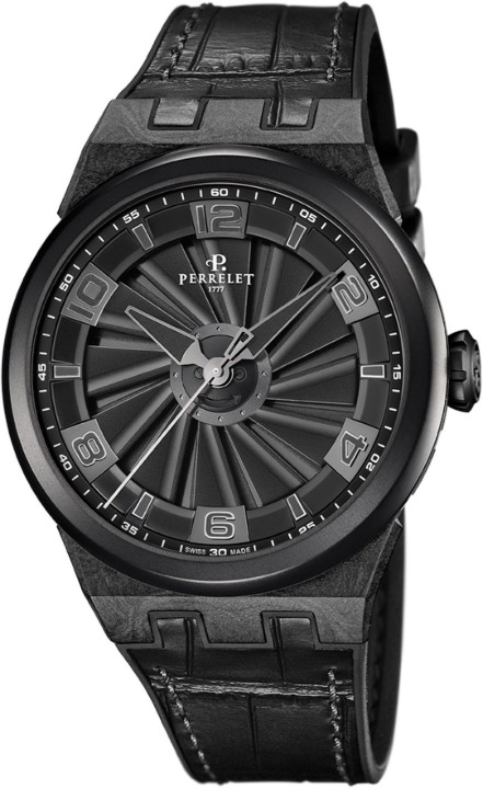 Bild von Perrelet Turbine Carbon Black Edition