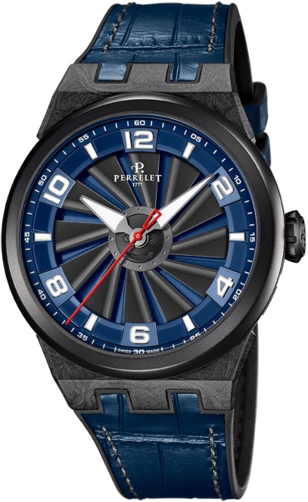Bild von Perrelet Turbine Carbon Midnight Blue