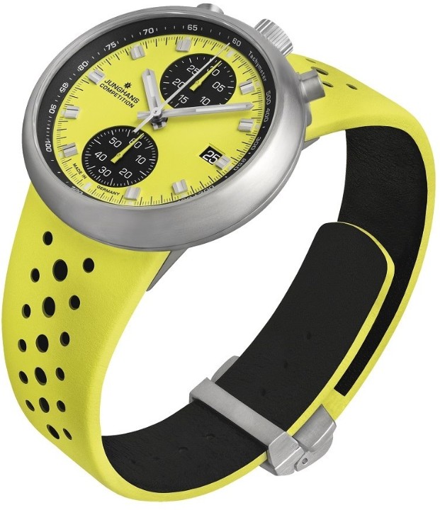 Bild von Junghans 1972 Competition Limited Edition FIS Lemon