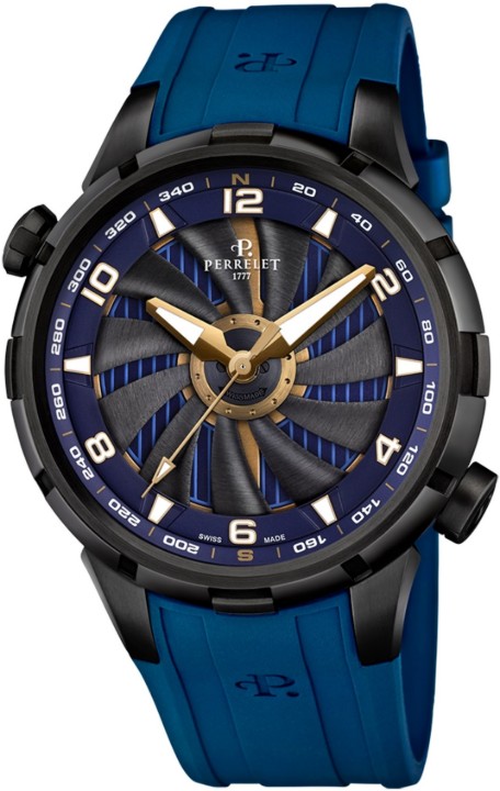 Bild von Perrelet Turbine Yacht Diver