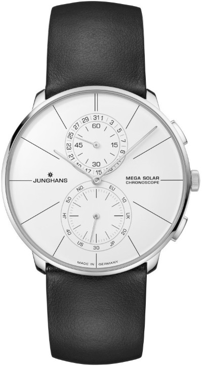 Bild von Junghans Meister fein Chronoscope MEGA Solar