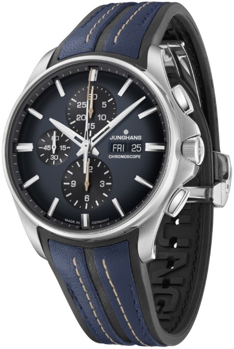 Bild von Junghans Meister S Chronoscope (EN)