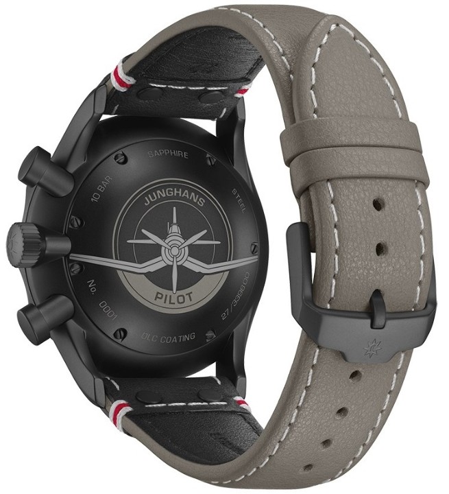 Bild von Junghans Meister Pilot Chronoscope Desert
