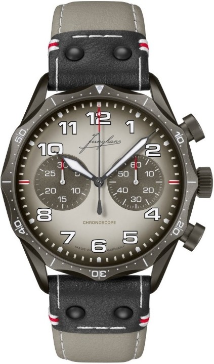 Bild von Junghans Meister Pilot Chronoscope Desert