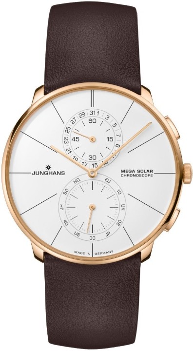 Bild von Junghans Meister fein Chronoscope MEGA Solar