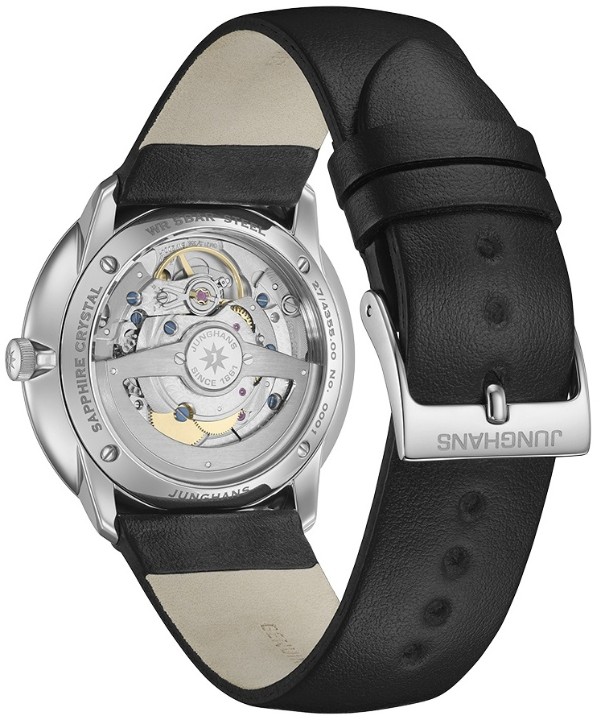 Bild von Junghans Meister fein Automatic Signatur