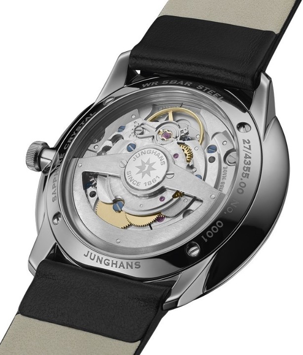 Bild von Junghans Meister fein Automatic Signatur
