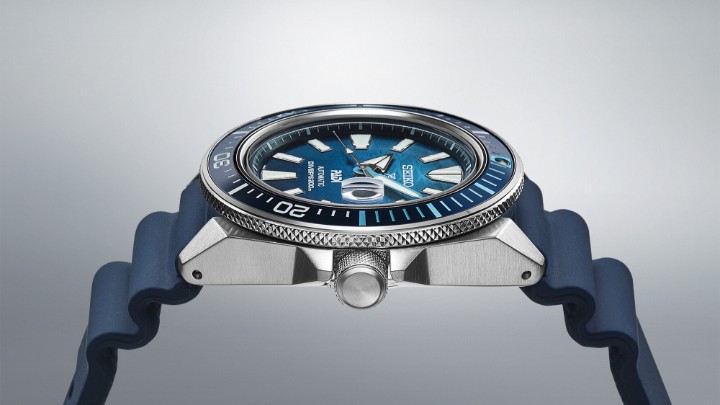 Bild von Seiko Prospex Sea ‚Great Blue‘ Samurai Scuba PADI Special Edition