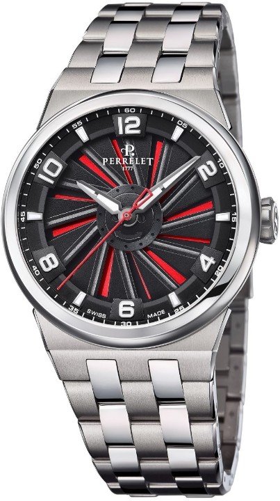 Bild von Perrelet Turbine Titanium 41