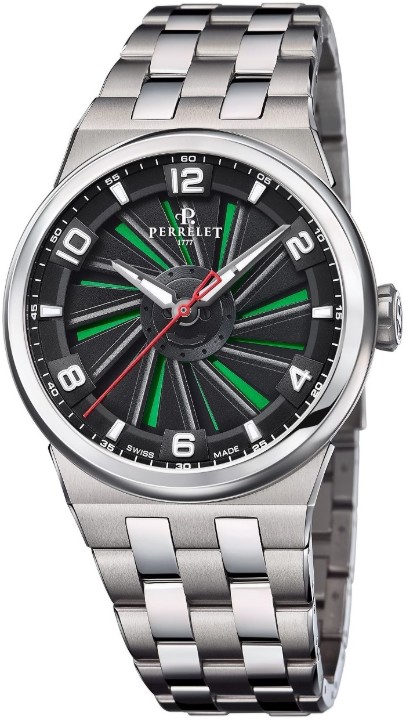 Bild von Perrelet Turbine Titanium 41