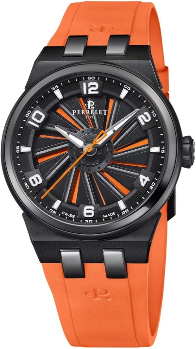 Bild von Perrelet Turbine Titanium 41