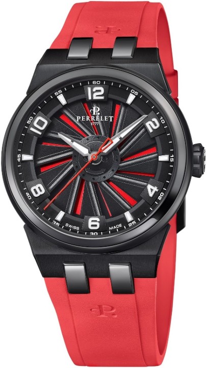 Bild von Perrelet Turbine Titanium 41