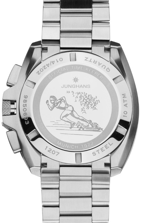Bild von Junghans 1972 Chronoscope Solar