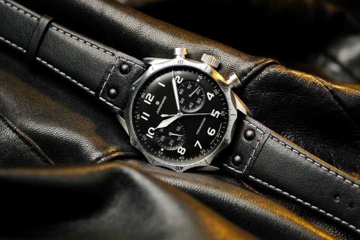 Bild von Junghans Meister Pilot Chronoscope