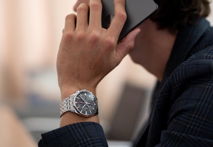 Bild von Junghans Meister S Chronoscope