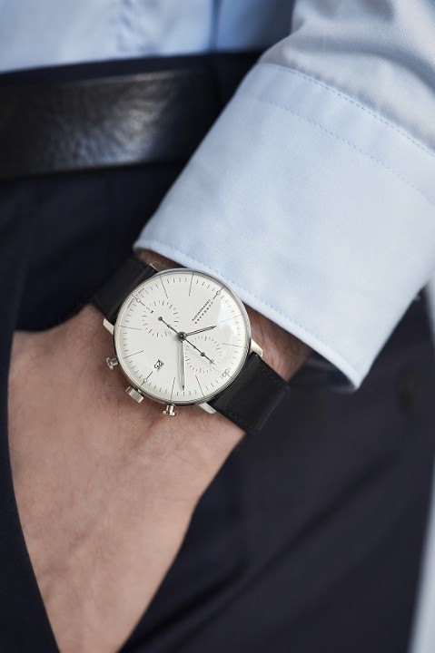 Bild von Junghans Max Bill Chronoscope