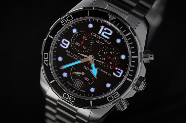Bild von Certina DS Action Diver Chronometer