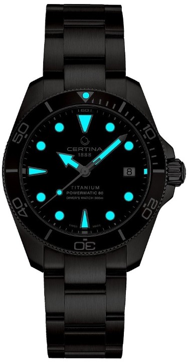 Bild von Certina DS Action Diver Powermatic 80