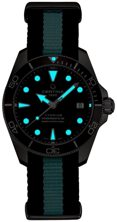 Bild von Certina DS Action Diver Powermatic 80