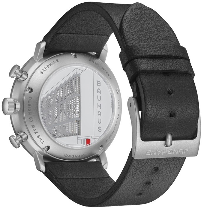 Bild von Junghans Max Bill Chronoscope Bauhaus