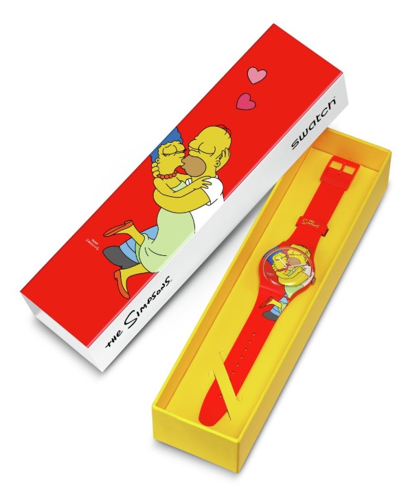 Bild von Swatch Sweet Embrace