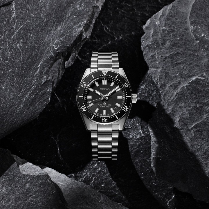 Bild von Seiko Prospex Sea 1965 Revival Divers Cove Black