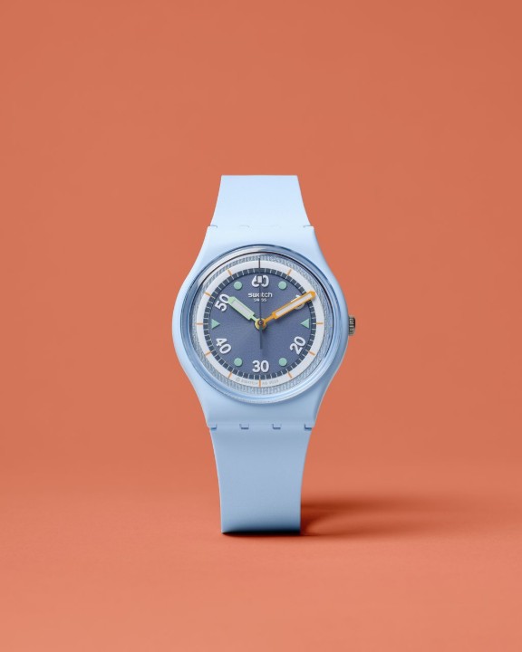 Bild von Swatch Frozen Waterfall