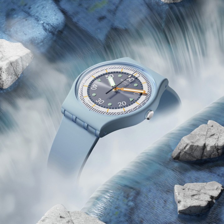 Bild von Swatch Frozen Waterfall