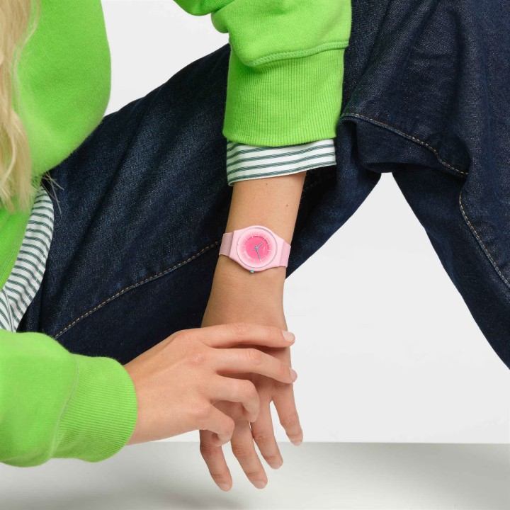Bild von Swatch Radiantly Pink