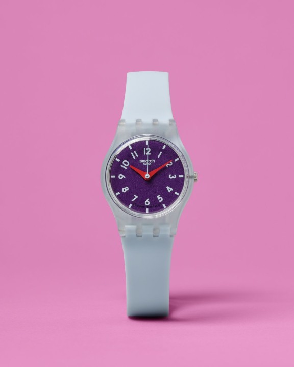Bild von Swatch Powder Plum